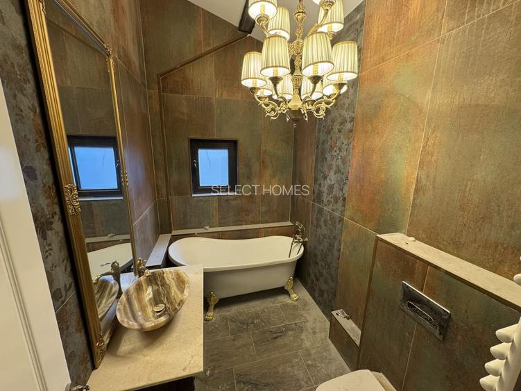 Apartament 5 camere si terasa de inchiriat *Dorobanti* prima inchiriere - 27