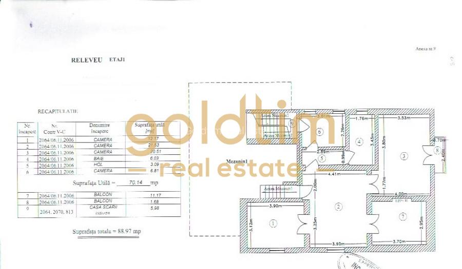 VILA SUPERBA RENOVATA COMPLET 500MP/12 CAMERE/TERASE/GARAJ 2 LOCURI/AVIATORILOR - 57