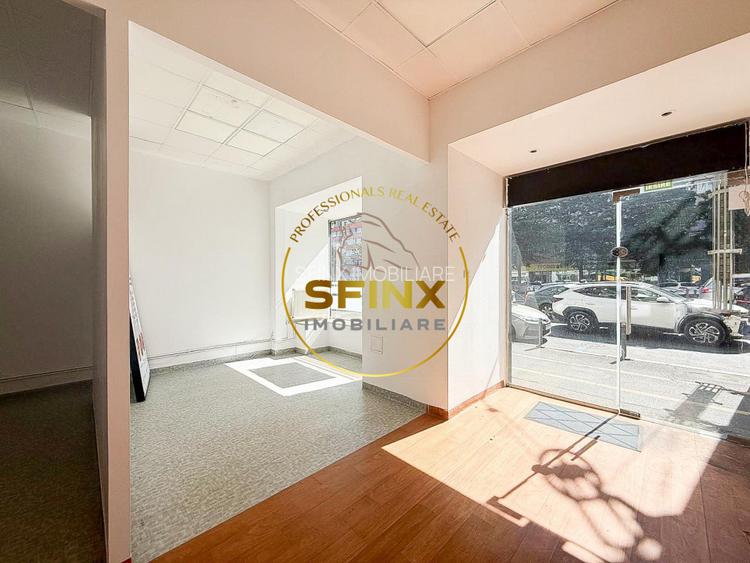 Inchiriere - Spatiu  comercial versatil  vad comercial intens - 3