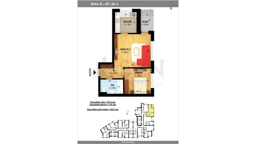 REA1026942 Metrou Grozavesti I 2 Camere I Loc de parcare I De vanzare - 11