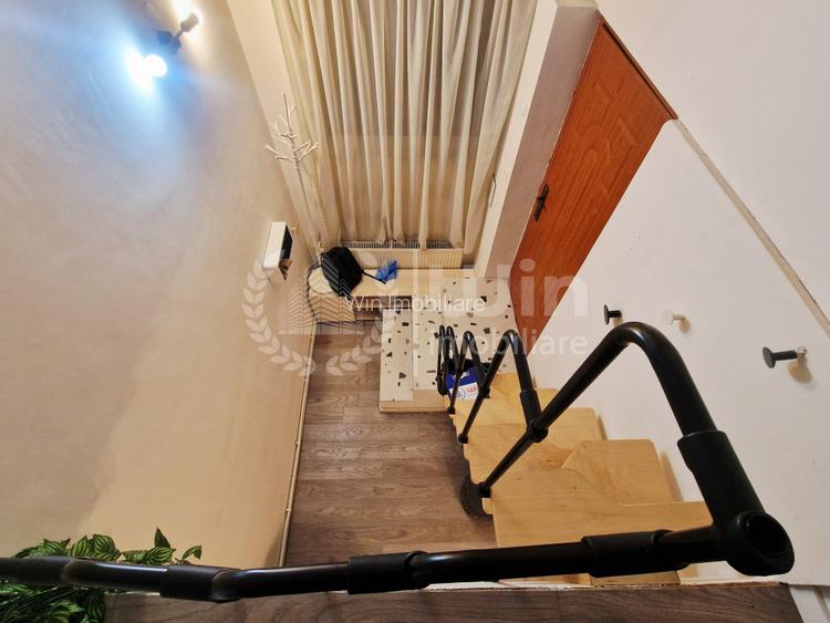 Apartament 1 camera + mezanin | 31mp | La cheie | Iulius Mall! - 6