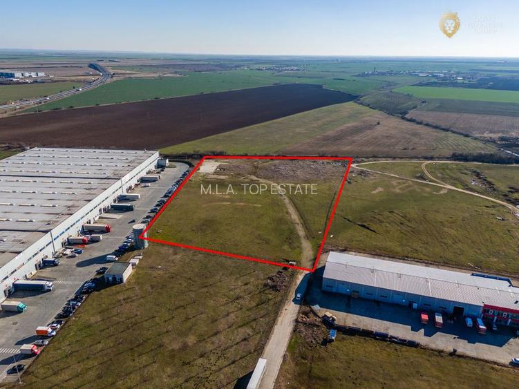 Teren intravilan 2,5Ha  cu potential in zona industriala - 9