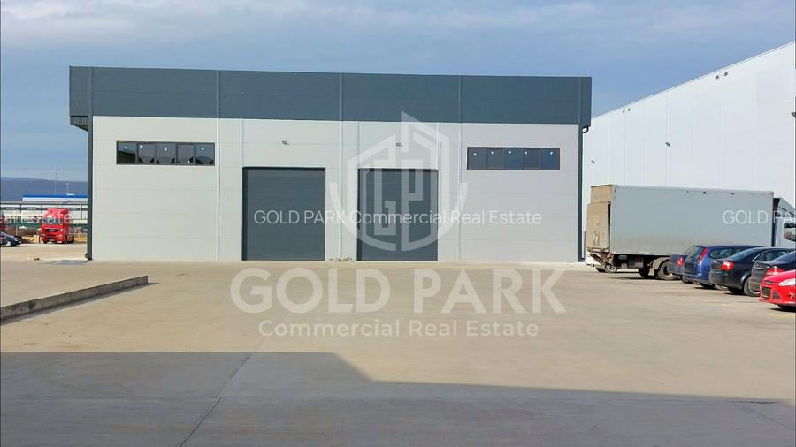 Spatiu Industrial-HALA NOUA/MODERNA-Zona Autostrazii- Curte Betonata - 15