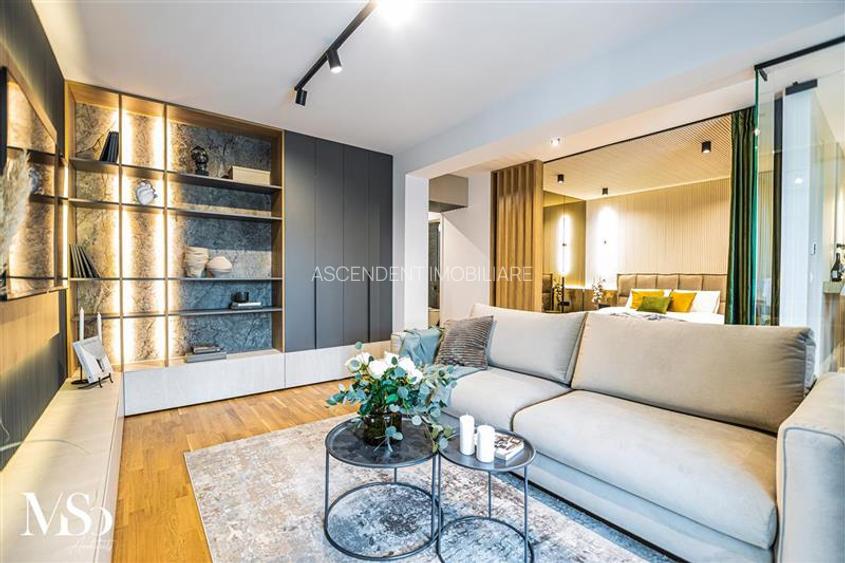 Cosmopolit Central,  eleganta in fin aliniament,  mobilat si echipat, garaj - 2