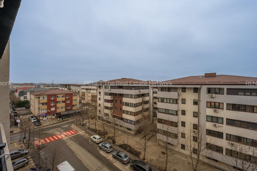 POPESTI LEORDENI – SOLSTITIULUI – GARSONIERĂ 38MP, CENTRALA PROPRIE, PARCARE!  - 13