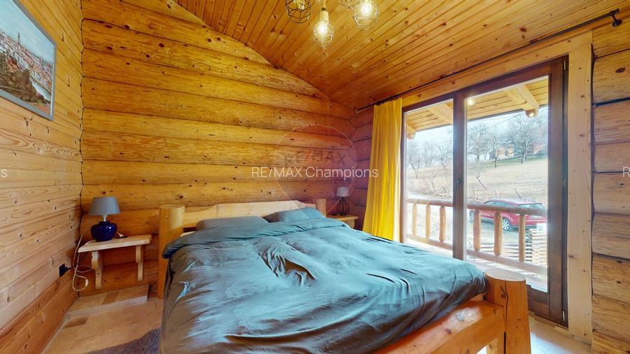 Cabana exclusivistă în Sohodol | saună + view superb Piatra Craiului - 7