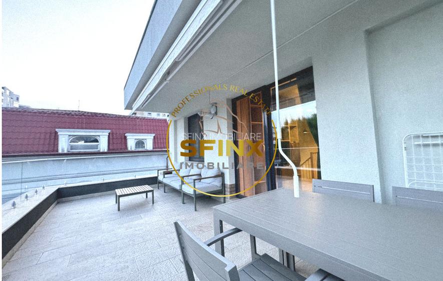 Duplex Floreasca, terase 28mp, 3 camere, locuri 2 parcare subteran - 19