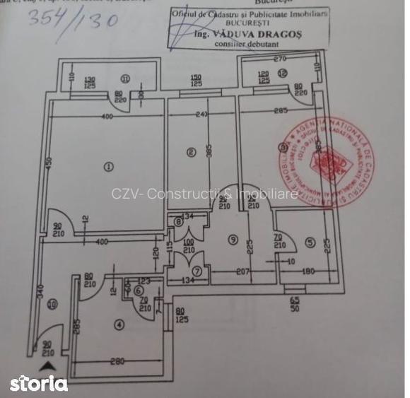 PROPRIETAR Apartament 3 camere - 3
