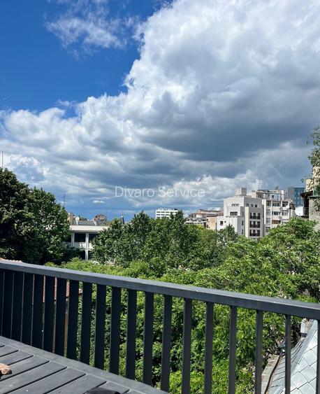 Inchiriere penthouse duplex etajele 4+5 parcare terasa 54mp Armeneasca metrou - 21