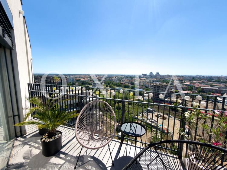 AX1296 Eleganta contemporana la ultimul etaj | XCity Towers