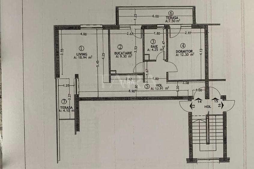 Apartament 3 Camere Ultra Finisat si Utilat + 2 Parcari - Florești - 11