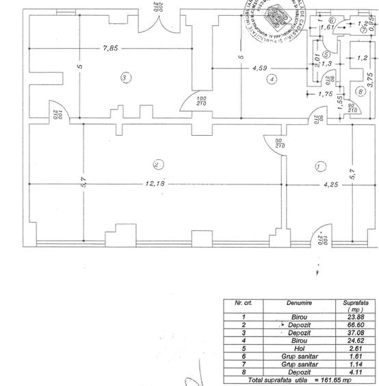Nerva Traian I suprafata 80 mp I pret 2600 euro - 2