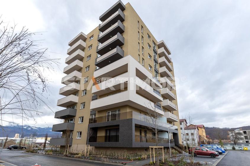 Apartament mobilat  3 camere Urban Plaza cu parcare - 27