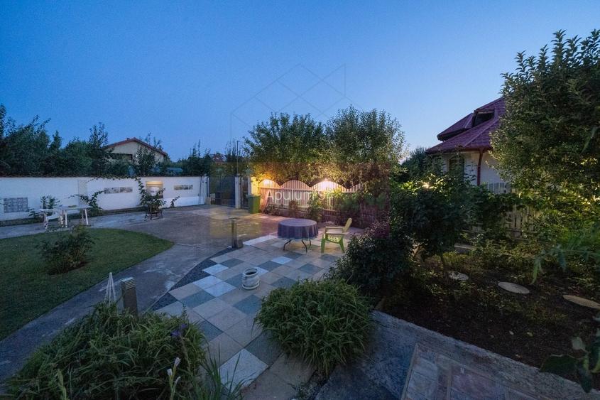 Vila superba in stil mediteranean Saftica- Corbeanca-  COMISION 0. - 5