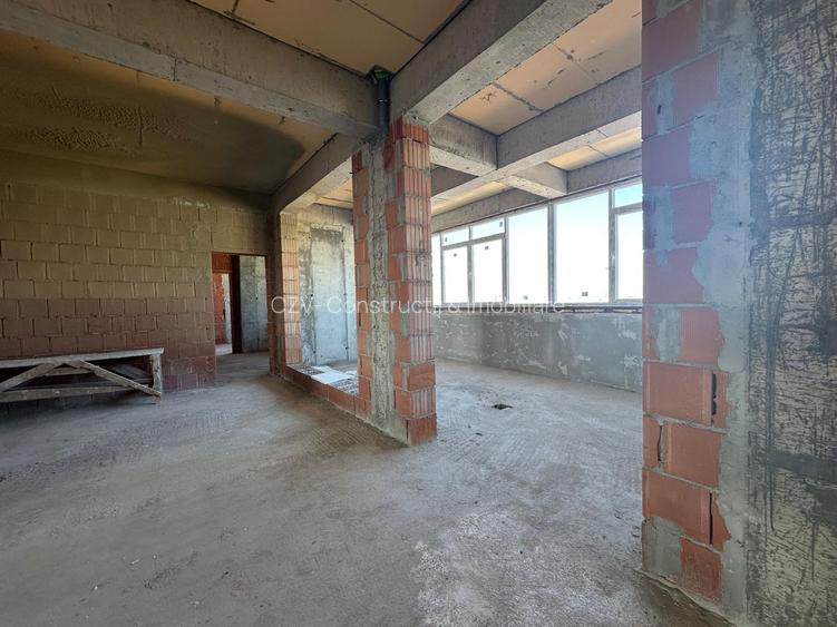 PENTHOUSE PANORAMIC – Etaj 9 | 4 Dormitoare | 5 Băi | Living 103 mp - 25