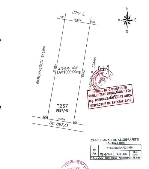 Teren-loc de casa de vanzare Tancabesti-Lac Snagov - 5