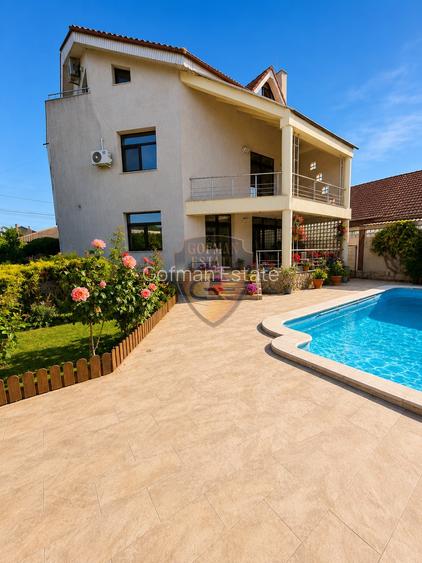 Vilă cu piscină, 470 mp utili, teren 600 mp, Agigea – aproape de mare - 5