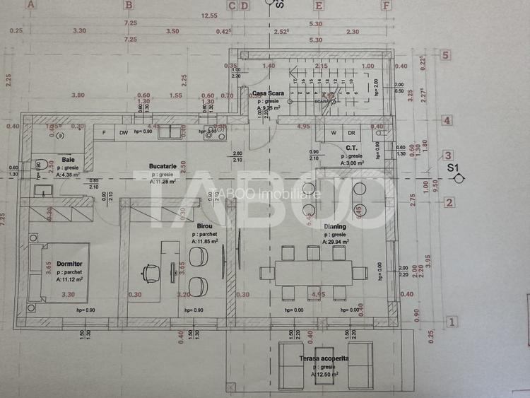 Vila premium Cisnadioara – panorama, piscina infinity, teren 485 mp - 1
