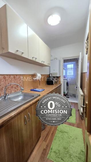 Garsonieră renovată, mobilată și utilată, VASLUI zona GARĂ; FĂRĂ COMISION! - 4