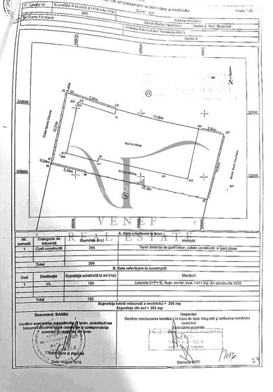 Vila 8 camere 3 bucatarii 3 bai 1 terasa 281 mp Barbu Vacarescu Stefan cel Mare - 32