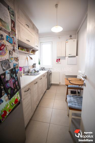 Exclusivitate! Apartament 2 camere, cu parcare subterană – zona Vivo Mall, str. - 6