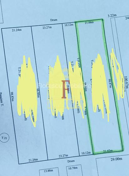 Teren intravilan  Tomesti! - 2