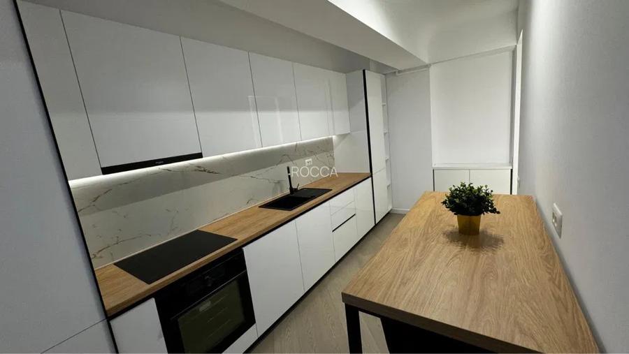 Studio, 43 mp, bucătărie separată, centrala, balcon, Cortina North - 4