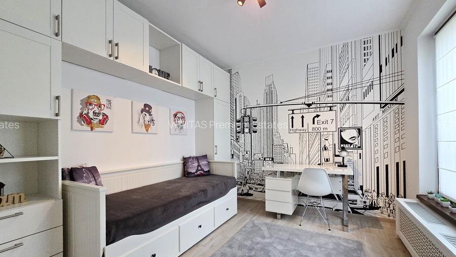 Apartament superb 2 camere langa metrou, parc, imobil 2018, totul nou! - 10