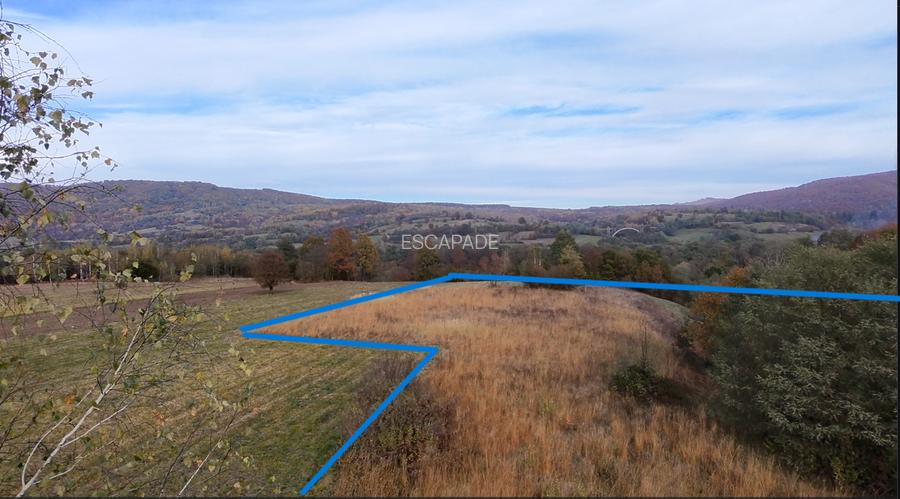 Comision 0%, teren extravilan 12497 mp Sinca Noua - 2