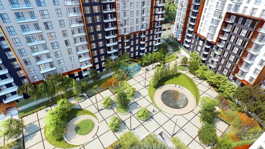 Apartament 3 camere - Parcului 20 - 21