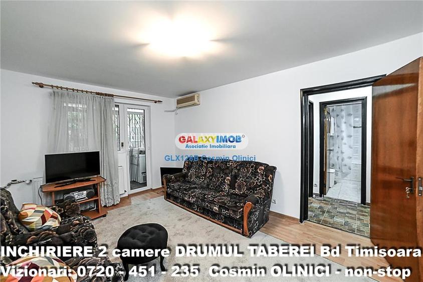 2 camere Drumul Taberei - Bd Timisoara 52 - 10 min metrou - 2