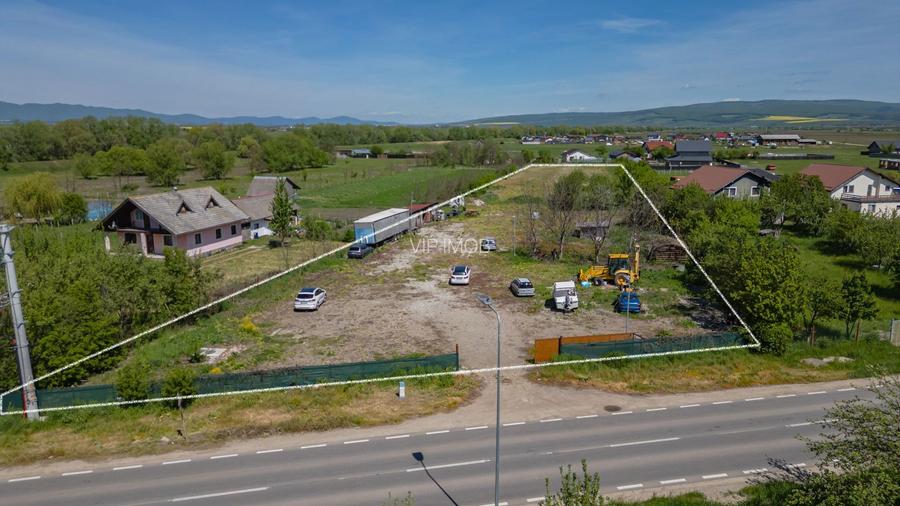 Teren intravilan Bod | Front 46 m la Asfalt | Utilități pe/lângă Teren - 11