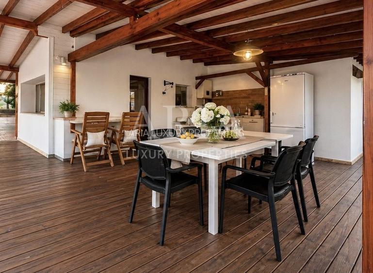 SNAGOV VILA | 36m DESCHIDERE LA LAC | PONTON 250mp | JACUZZI | SPA | BOWLING - 31