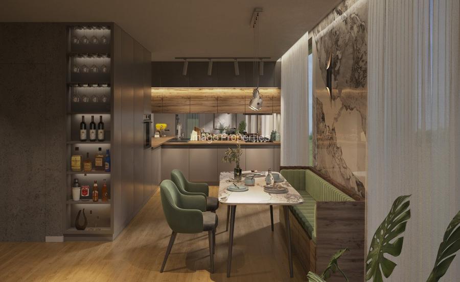 Ansamblul rezidential Frasinului, case la gri - 5