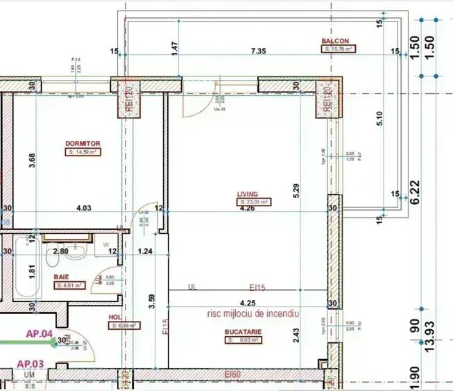 Ela Cotroceni | Apartament 2 camere | Finisaje Lux | Dezvoltator | - 16
