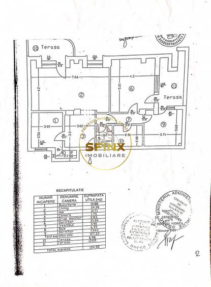 Birou 3 camere 125 mp, Aviatorilor, Herastrau,  Charles de Gaulle - 6
