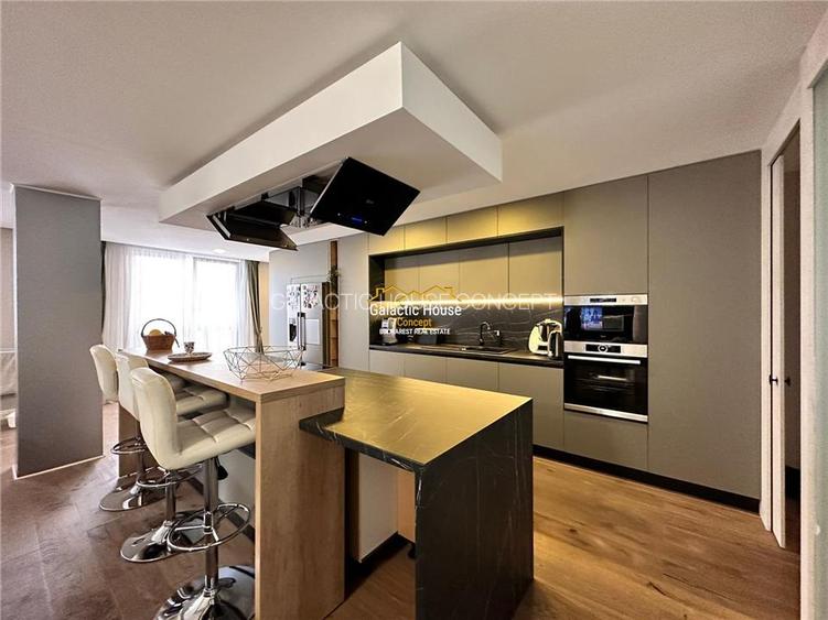 PENTHOUSE -DUPLEX SPECTACULOS 5 CAMERE 400 MP -TERASA 135 MP HERASTRAU -NORDULUI - 8