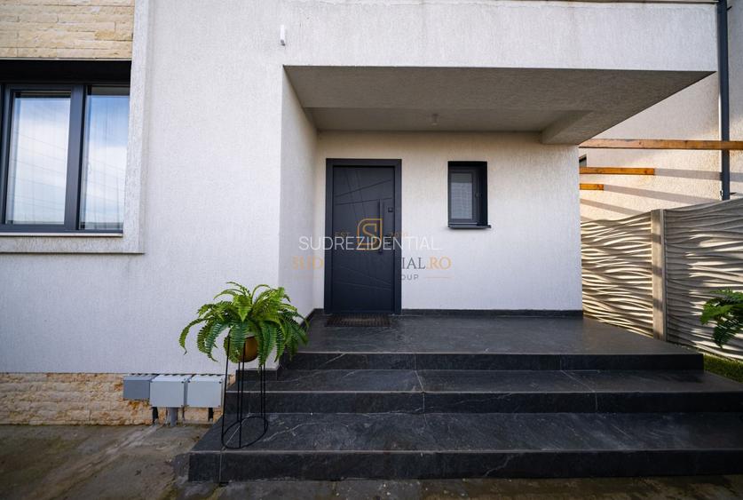 Vila Smart Home de Lux cu piscina incalzita, Comuna Berceni, Ilfov - 6