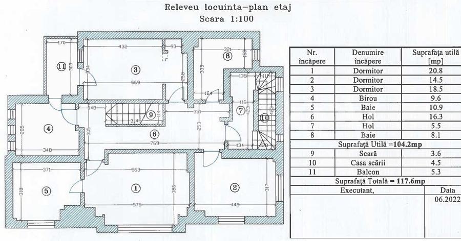 Vila D+P+1+M | 10 camere, 555mpc |  Parc Verdi - Lac Floreasca - 4