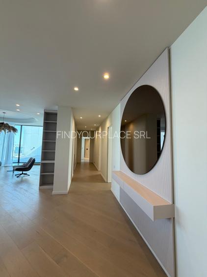 Penthouse în Aviatiei Towers,terasa 30mp,totul nou,parcare inclusă - 4