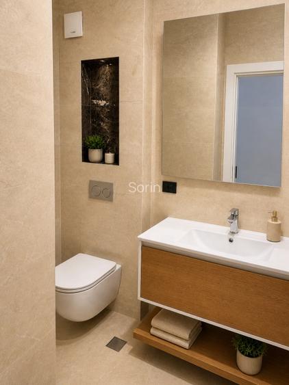 Apartament 3 camere Faleza Nord Constanța – pe plajă, terasă mare, bloc nou 2025 - 13