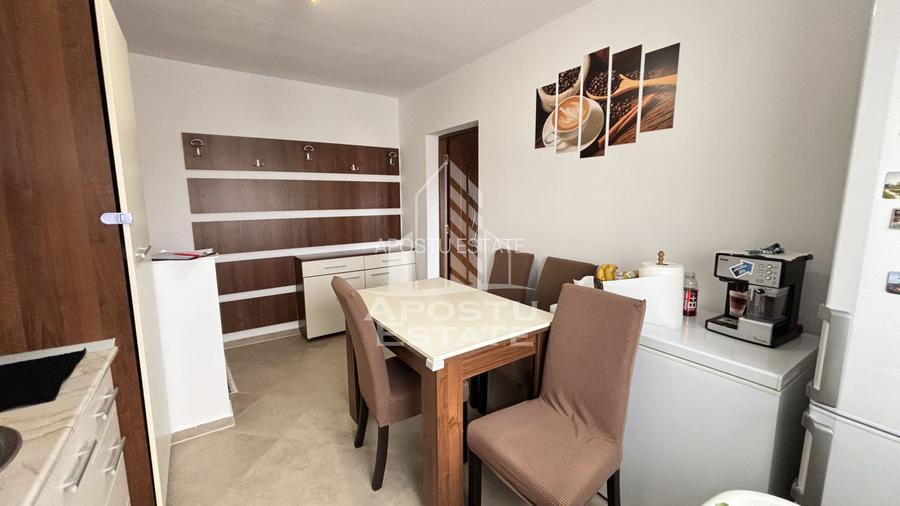 Apartament cu 3 camere, centrala proprie, zona Girocului - 6