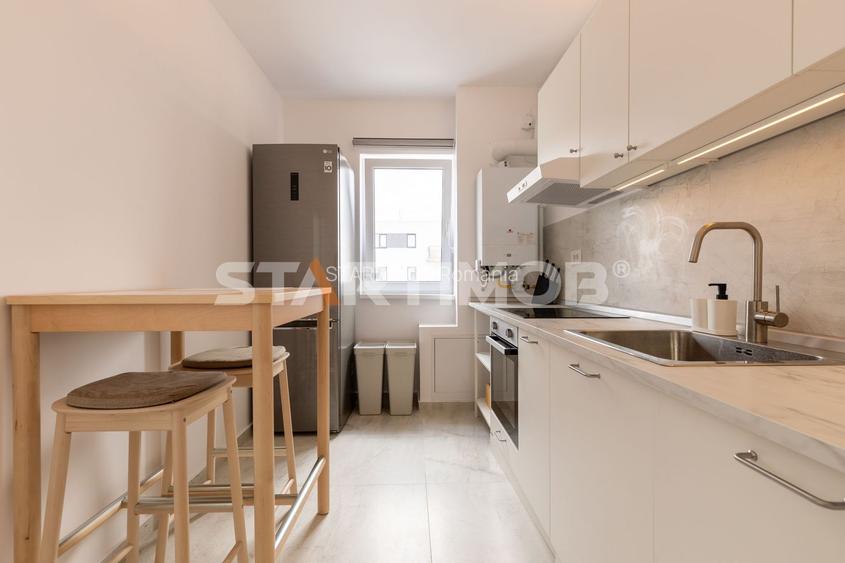 Garsoniera mobilata cu parcare Alphaville Arena - 15