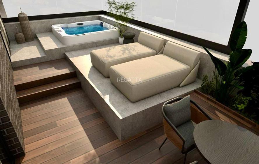 Penthouse de vanzare 3 camere zona Aviatiei, Bucuresti 97 mp - 5