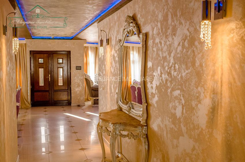 Vilă cu 5 camere, piscină și 805 mp teren, zona Vladimirescu, Arad - 12