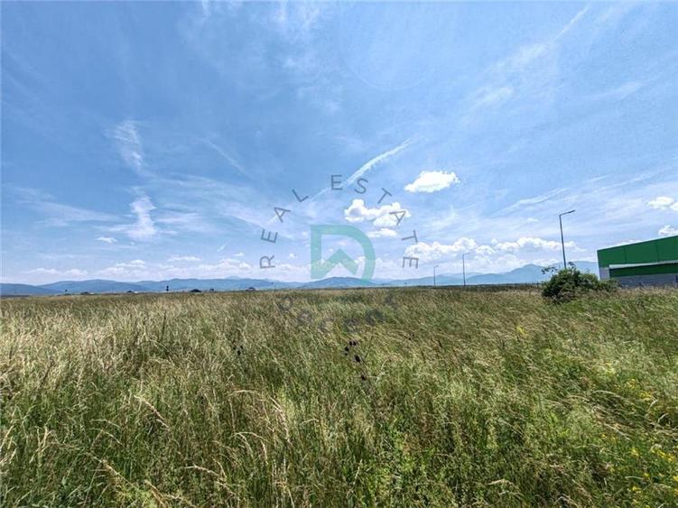 Teren industrial de vanzare, 7700 mp, Parc Industrial Prejmer