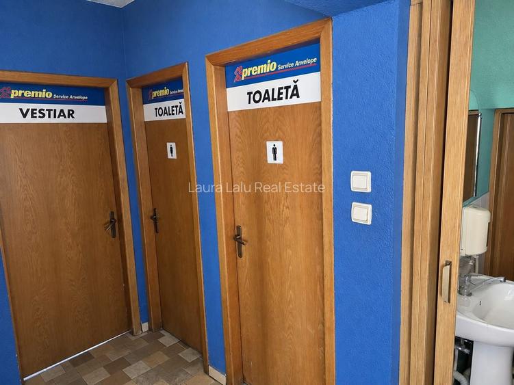 Spațiu industrial și comercial de vânzare în Pitești – 796 mp - 7