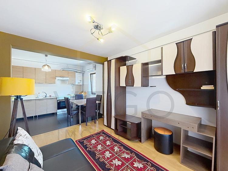 Apartament cu 2 camere, parcare, bloc nou, Piața Cipariu - C.Brancusi