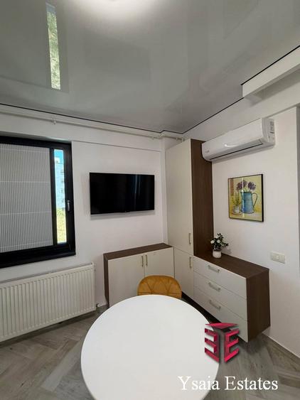 YSAIA IMOBILIARE - GARSONIERA DE INCHIRIAT - BLOC NOU - TERMEN LUNG -