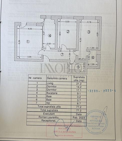 Apartament 3 camere modern | Nusco City